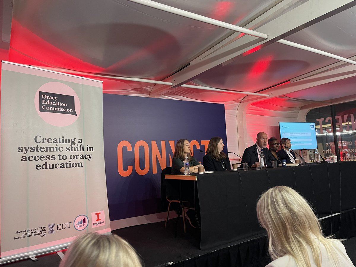 Jonathan Douglas (@jdliteracytrust) on Twitter photo Powerful preview of the Oracy Commission’s findings, chaired by darling of #LabourConferece24, <a href="/RealGeoffBarton/">Geoff Barton</a>. Discussion of an “oracy movement”, forming pedagogy, embedded across the curriculum transforming learning and lives. Very exciting! Powerful preview of the Oracy Commission’s findings, chaired by darling of #LabourConferece24, <a href="/RealGeoffBarton/">Geoff Barton</a>. Discussion of an “oracy movement”, forming pedagogy, embedded across the curriculum transforming learning and lives. Very exciting!