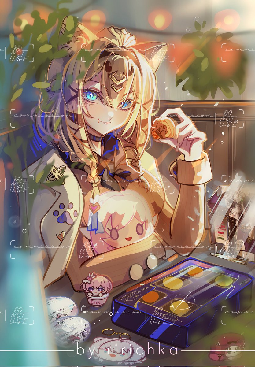 So many art commissions aaa
Pardofelis from #HonkaiImpact3rd #Pardofelis 🧡 🐾