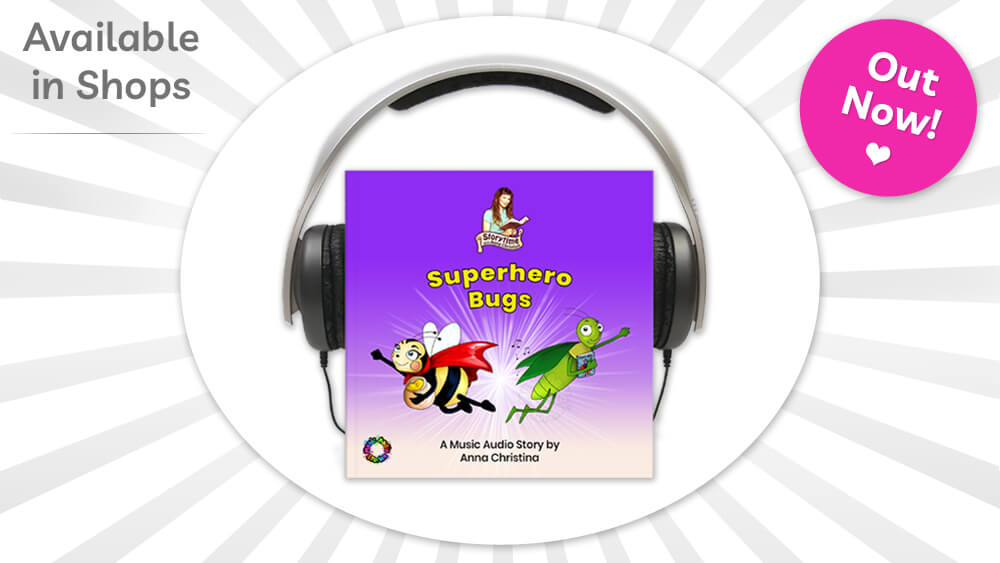 StorytimewithAC's tweet photo. I'm so excited to announce the release of my 11th @musicaudiostory, #SuperheroBugs, on retail and library platforms. For the first time, my popular Music Audio Story will be distributed globally! 🎉
Find out more ➡️ https://t.co/m5QrFN3dAr
#audiobooks #Superheroes #KidsAudios https://t.co/rG0GRXMTRI