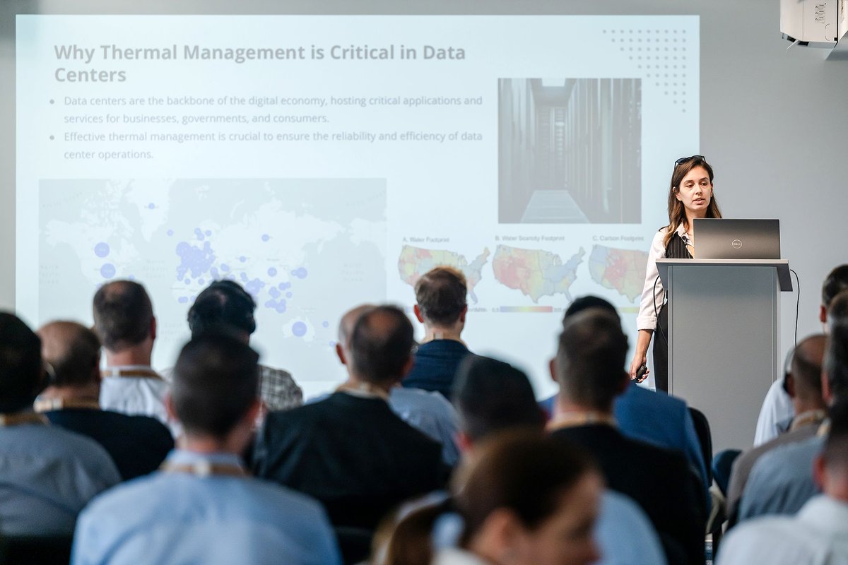 Budapest felt the THUNDER at <a href="/HEATWISE2024/">HEATWISE</a>! 🤝 Partners explored integrating #IT with #heating and #cooling, boosting #wasteheat capture and #energyefficiency. THUNDER's poster showcased innovative waste heat solutions from #datacentres and #thermal #seasonalstorage