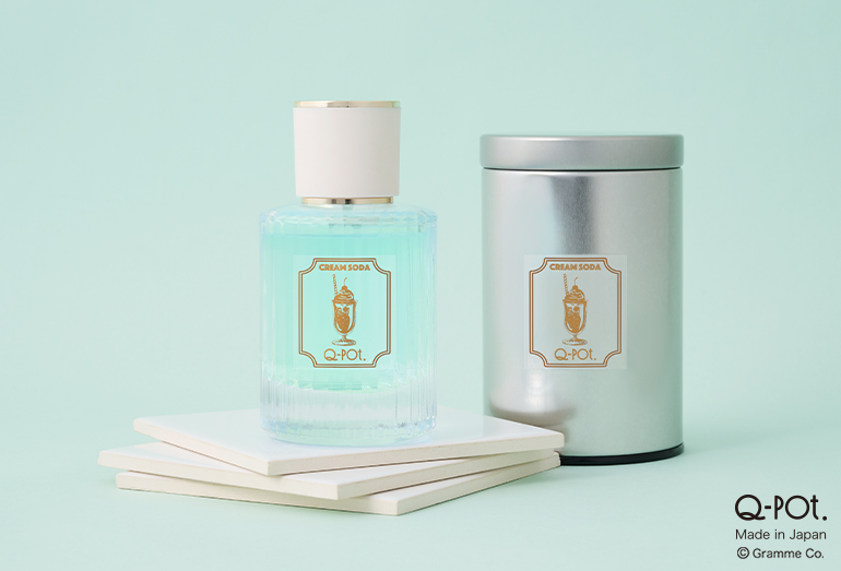 Q-pot オードゥトワレ　50ml フラワーティーパーティー　箱付き Q-pot.Japan Official on X: 