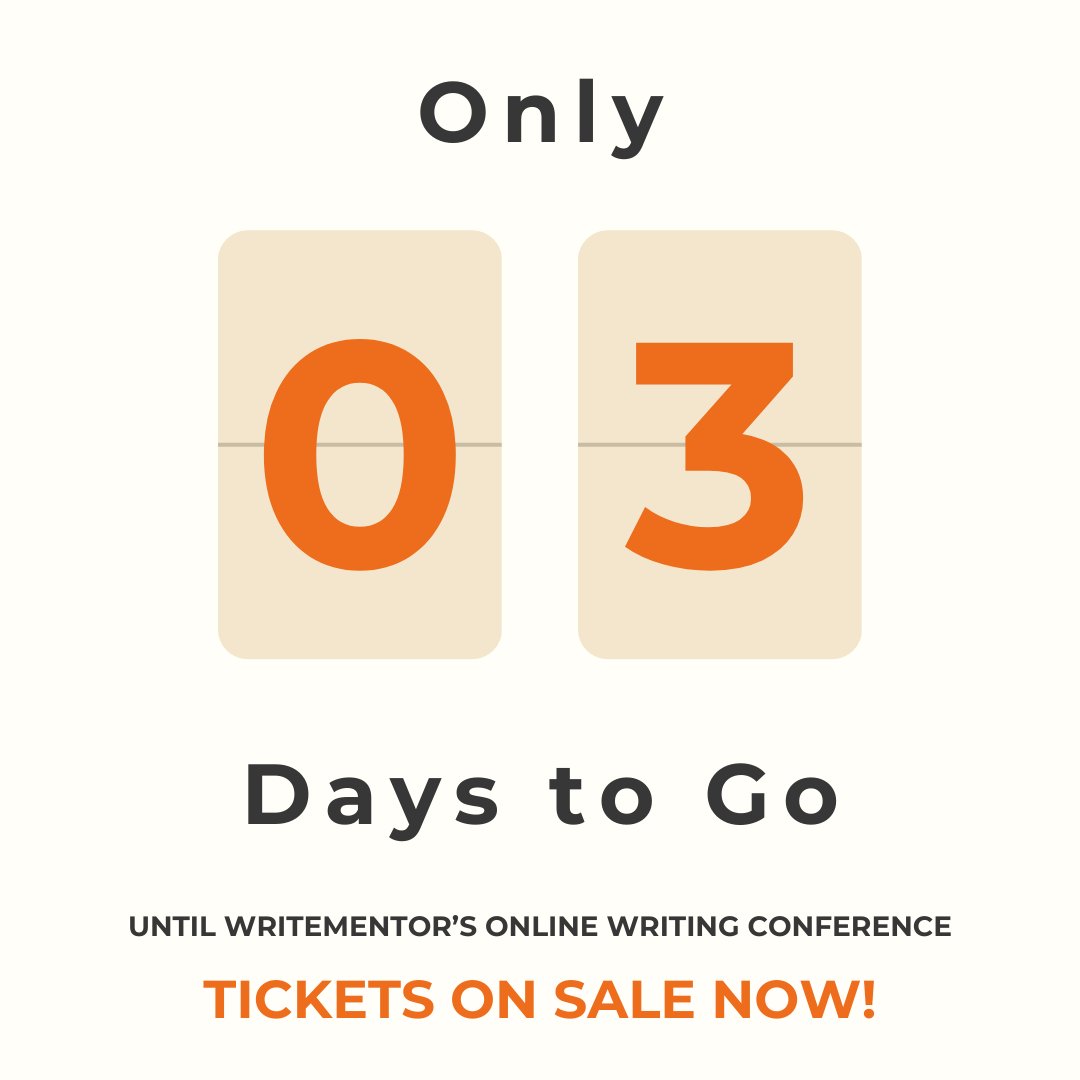 The countdown is on for #WOWCON24, our annual online writing conference ⏰️ Talks, panels, workshops, agent pitching contest &amp; more - a whole weekend just for fiction writers 📚️ Join us - tickets on sale now &amp; open internationally for all writers ↪️ shorturl.at/HkNDT