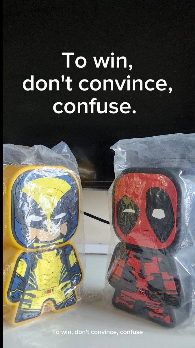 strongerhead's tweet photo. When you can't convince, you confuse them. Funny how such tactic actually work! https://t.co/KW1ypVvjpi