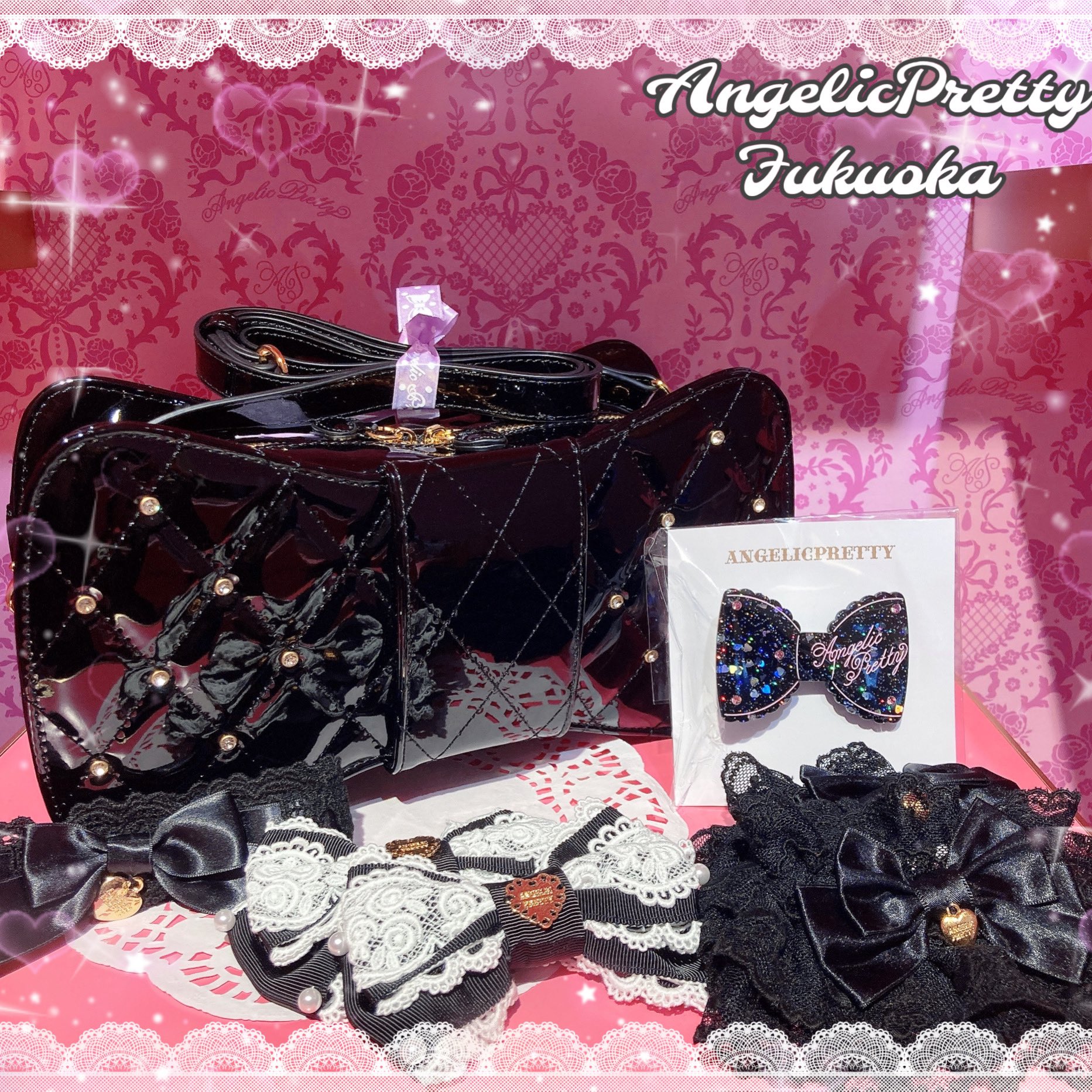 Angelic Pretty福岡店 on X: 