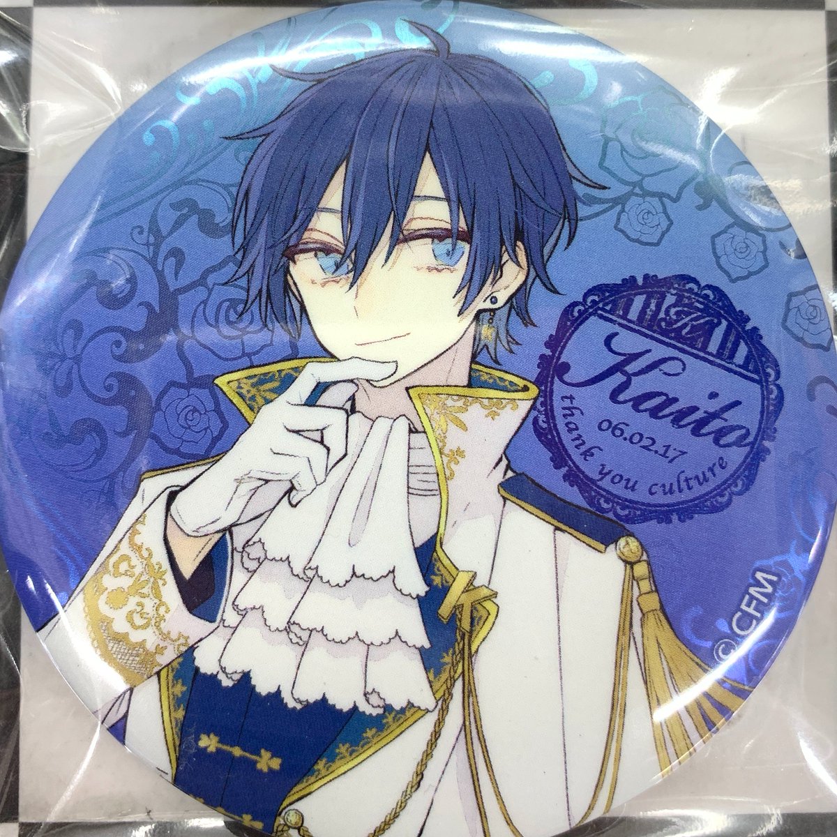 ボーカロイド初音ミク ボカロ KAITO 秋赤音 缶バッジ 初音ミク