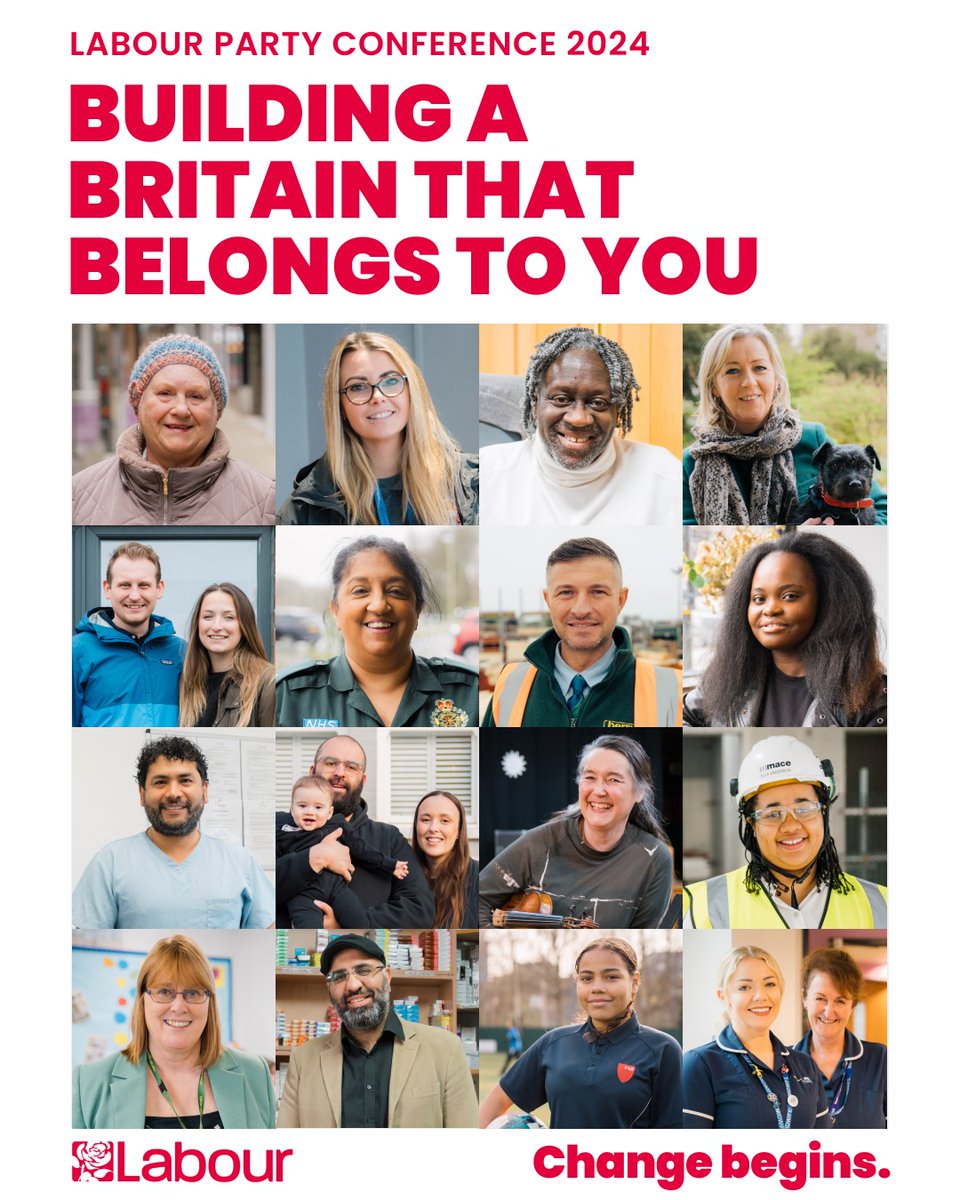 Today, Prime Minister <a href="/Keir_Starmer/">Keir Starmer</a> will set out his plans to build a new Britain - one that once again serves the interests of working people. 

Change begins.