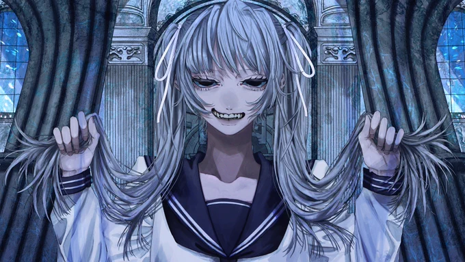 #とびきりのブルーを魅せて下さい 