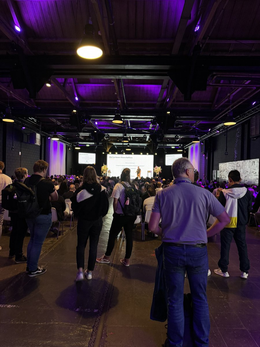 Just arrived to #EdgeCase2024 event from <a href="/fullstaq/">Fullstaq</a>. Looking forward to interesting technical content and meeting the community again!