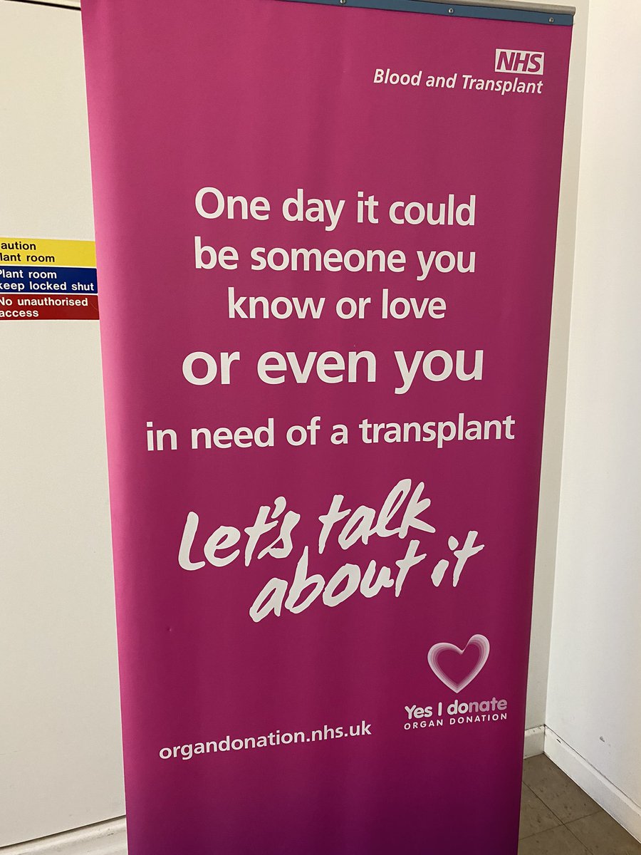 It takes 2 mins to make your wishes know register to be an Organ Donor KGH ICU supports a organ Donation week remember #OrganDonation
