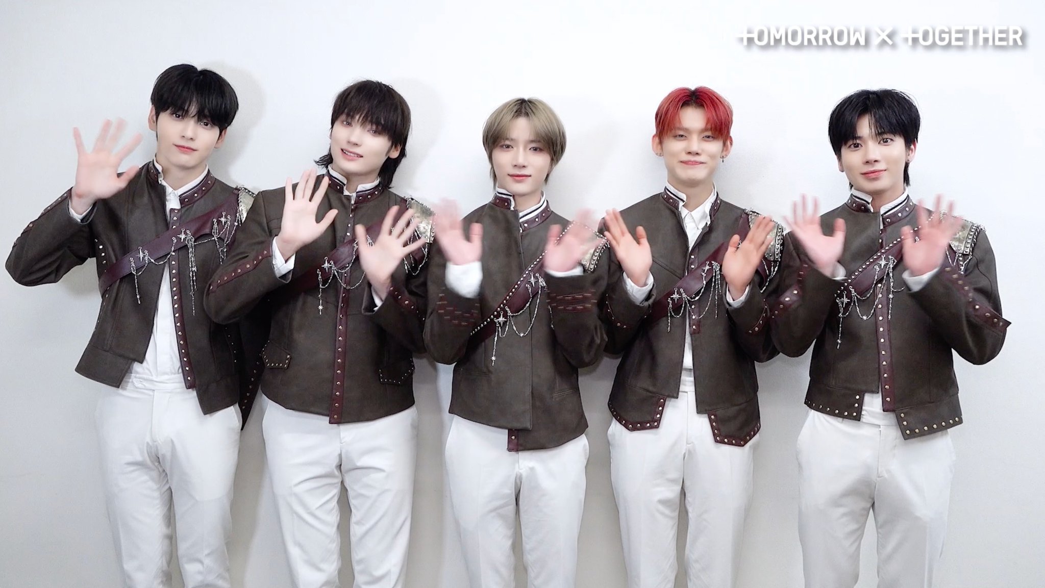 TXT TOGETHER あいうえお TOMORROW X TOGETHER '9と4分の3番線で君を待つ (Run Away