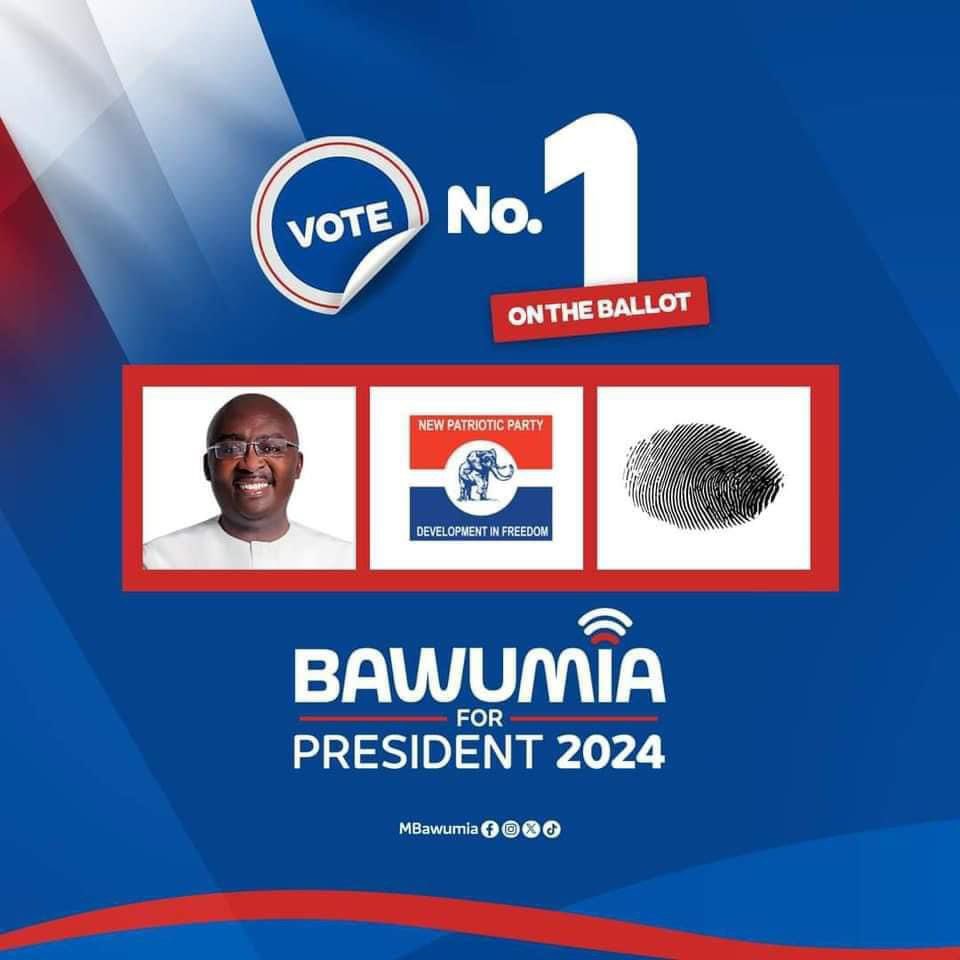 pounds_rez's tweet image. Vote number 1 to continue the good works in Ghana and Ofoase Ayirebi Constituency.

#BoldSolutionsForTheFuture 
#BawumiaFor2024 
#KON2024