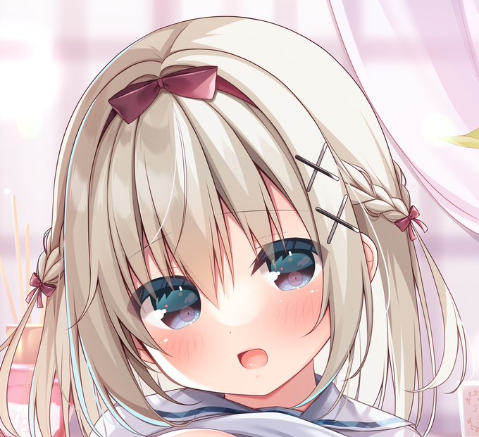 みなもちゃん🎀

柚桃花月での新作です。グッズにもなります!
全体(R18)→ https://t.co/YiZBpfAWH0 