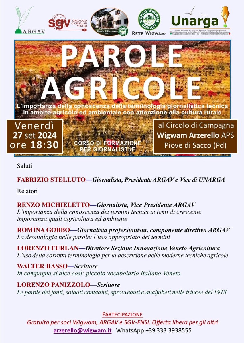 Qual’e’ l’esatto significato di termini quali “sostenibilità”, “fitofarmaci”, “cover crops”, ecc.?
Non sempre la terminologia tecnica, quando si scrive di agricoltura, viene usata in modo corretto. Facciamo chiarezza