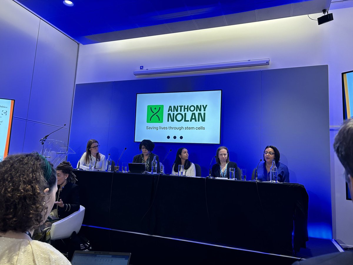 Lots of food for thought at #LAB24 fringe event hosted by BCA member <a href="/AnthonyNolan/">Anthony Nolan</a> - we need to ensure NHS readiness to deliver the next generation of cell and gene therapies to secure better outcomes for blood cancer patients #HCF24