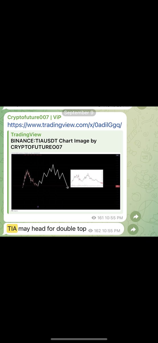 cryptofuture007's tweet photo. $TIA we are up 70% on TIA and people still wondering they should buy or not 😉. 

Posted TIA Future and spot setups when your Fav influencers were shitting in their pants. 

#Cryptofuture007 one step ahead for a reason https://t.co/2vifibmh7S