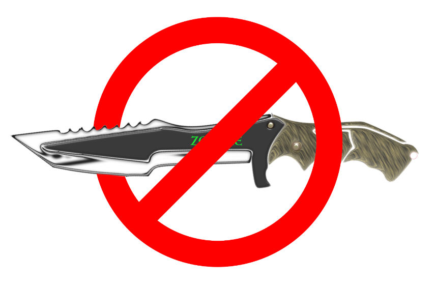 From 24 September 2024, zombie-style knives and zombie-style machetes are added to the list of offensive weapons contained in the Scheduleto the Criminal Justice Act 1988 (Offensive Weapons) Order 1988 meaning from that date, it is an offence to possess the items in private.