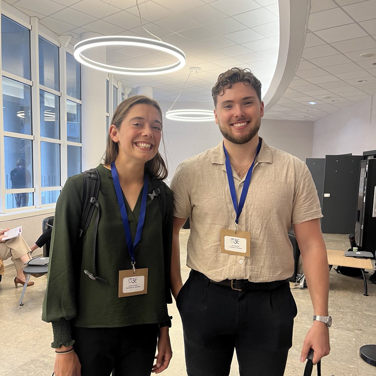 Chloé Yeung (@ccstorytime) on Twitter photo These fresh faces are ready for the Youth@MBE meeting! 😄😄<a href="/SteffenDanielle/">Danielle Steffen</a> <a href="/AskMobjerg/">Ask Møbjerg</a> <a href="/ISMCopenhagen/">Institute of Sports Medicine Copenhagen</a>
#MBE20204 These fresh faces are ready for the Youth@MBE meeting! 😄😄<a href="/SteffenDanielle/">Danielle Steffen</a> <a href="/AskMobjerg/">Ask Møbjerg</a> <a href="/ISMCopenhagen/">Institute of Sports Medicine Copenhagen</a>
#MBE20204