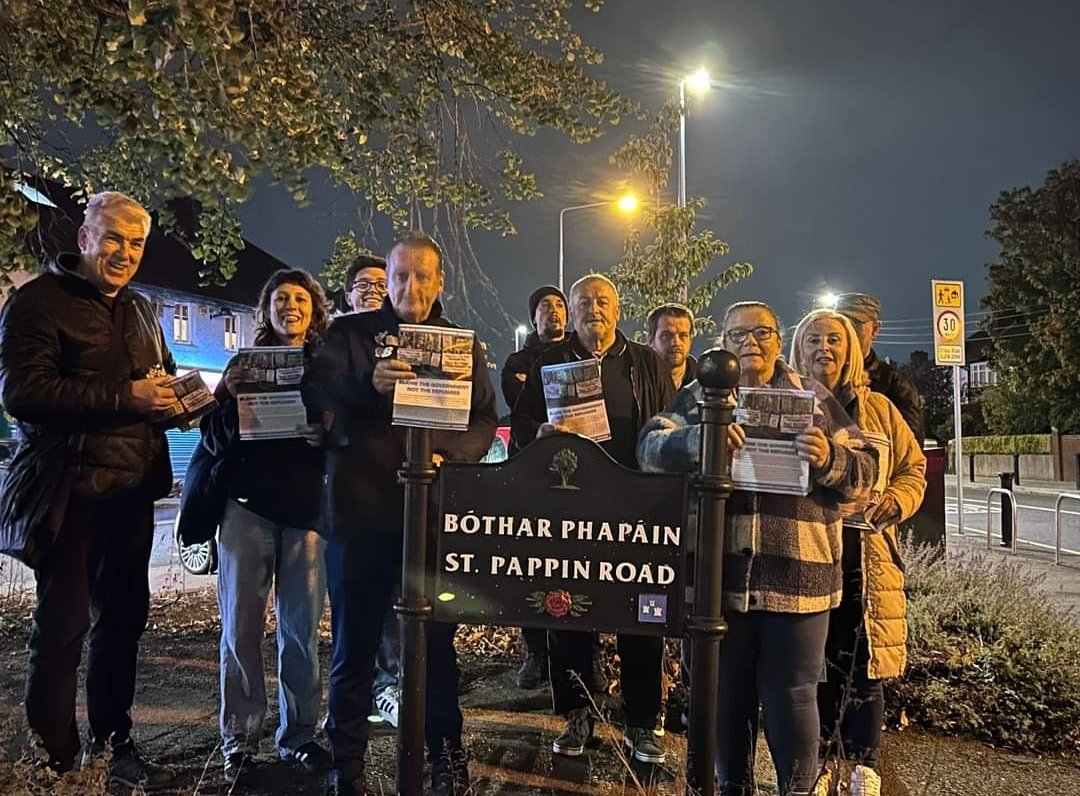 Dublin Communities Against Racism tweet media