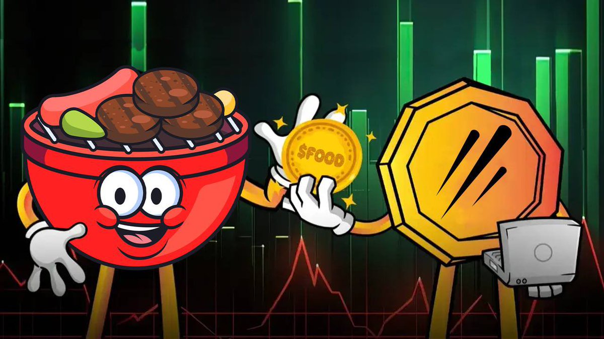 TheDeFiLink's tweet photo. Introducing $FOOD,
The 1st charity-based token on @ethereum!
Dedicated to feeding the world, one meme at a time.
Join the community: https://t.co/msVq810dBt
#FoodToken #Charity #Ethereum #Cryptocurrency https://t.co/PsMlXNckeQ