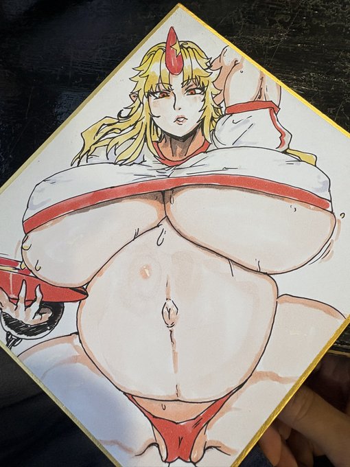 色紙4枚目勇儀さん、セリフは未定 