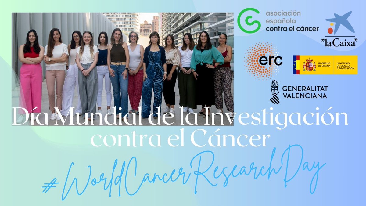 🌍On #WorldCancerResearchDay, we highlight the vital role of #cancer #research in advancing prevention and treatment strategies to improve survival and reduce the global burden. At <a href="/VicentPTLab/">MJVicentPTLab</a>, we're dedicated to this mission every day! #WCRD <a href="/CIPFciencia/">CIPF</a>
