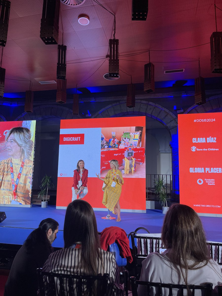 Conociendo bien de cerca el trabajo de <a href="/SaveChildrenEs/">Save the Children Es</a> en #DOSIS2024 de <a href="/mkdirecto/">MarketingDirecto.com</a>