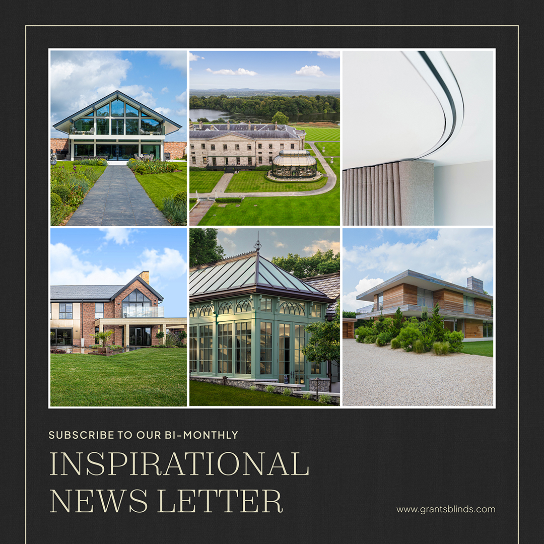 Subscribe to our bi-monthly inspirational newsletter. 

Subscribe 👉  grantsblinds.com/newsletter