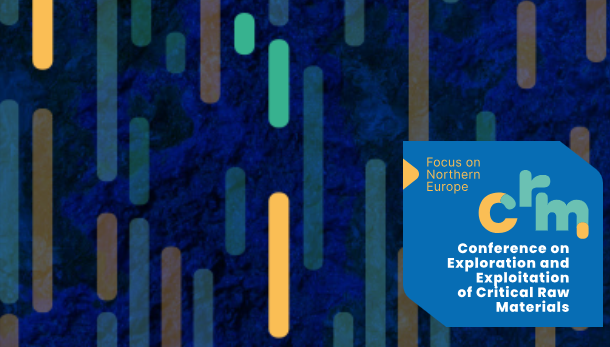 🌍 Learn more about exploration and mining  in Northern Europe by participating in the conference “CRM for a sustainable future”.
 📆7-9 October 📍 Tallinn &amp; online
🔎 The thematical sessions will cover all aspects of the #CRM value chain.
To register 👉 bit.ly/3QAArpc