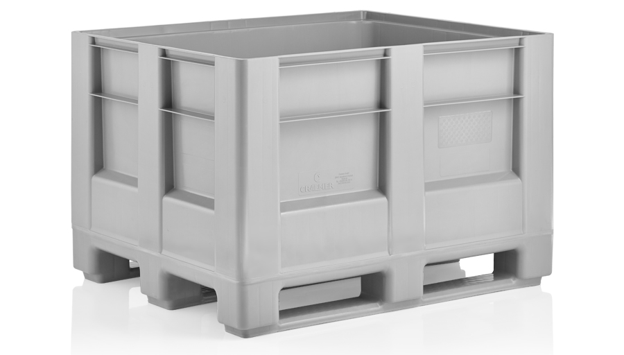 Höchste Hygieneansprüche in technischen wie logistischen Prozessen erfüllt die neue #Palettenbox HB3 von Craemer, eine Weltneuheit. Der Kunststoff-Pionier hat aus PE die erste komplett geschlossene Hygienebox mit drei Kufen entwickelt. ow.ly/6VYG50ToSyc *featuredContent