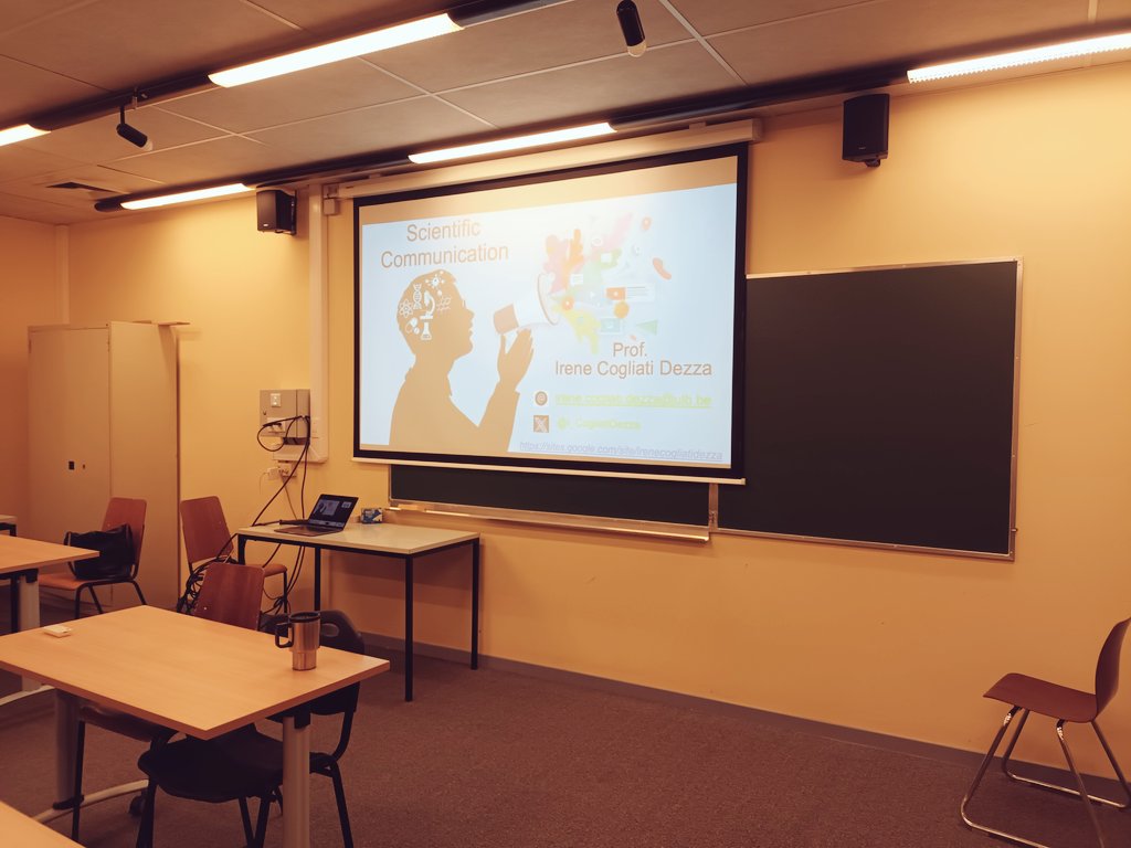 First day at university <a href="/ULBruxelles/">Université libre de Bruxelles</a>...but on the other side! 
#academic
#newjob
#newadventure