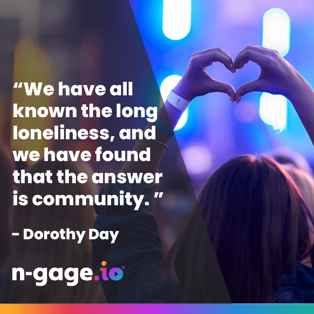 🎶✨ Revolutionising Festival Experiences with n-gage ✨🎶

From the Cape Town Jazz Festival to Coastfest in North Shields, our customisable platform helps festivals engage audiences and streamline operations. 

Request a free demo: hubs.la/Q02QNcZ-0