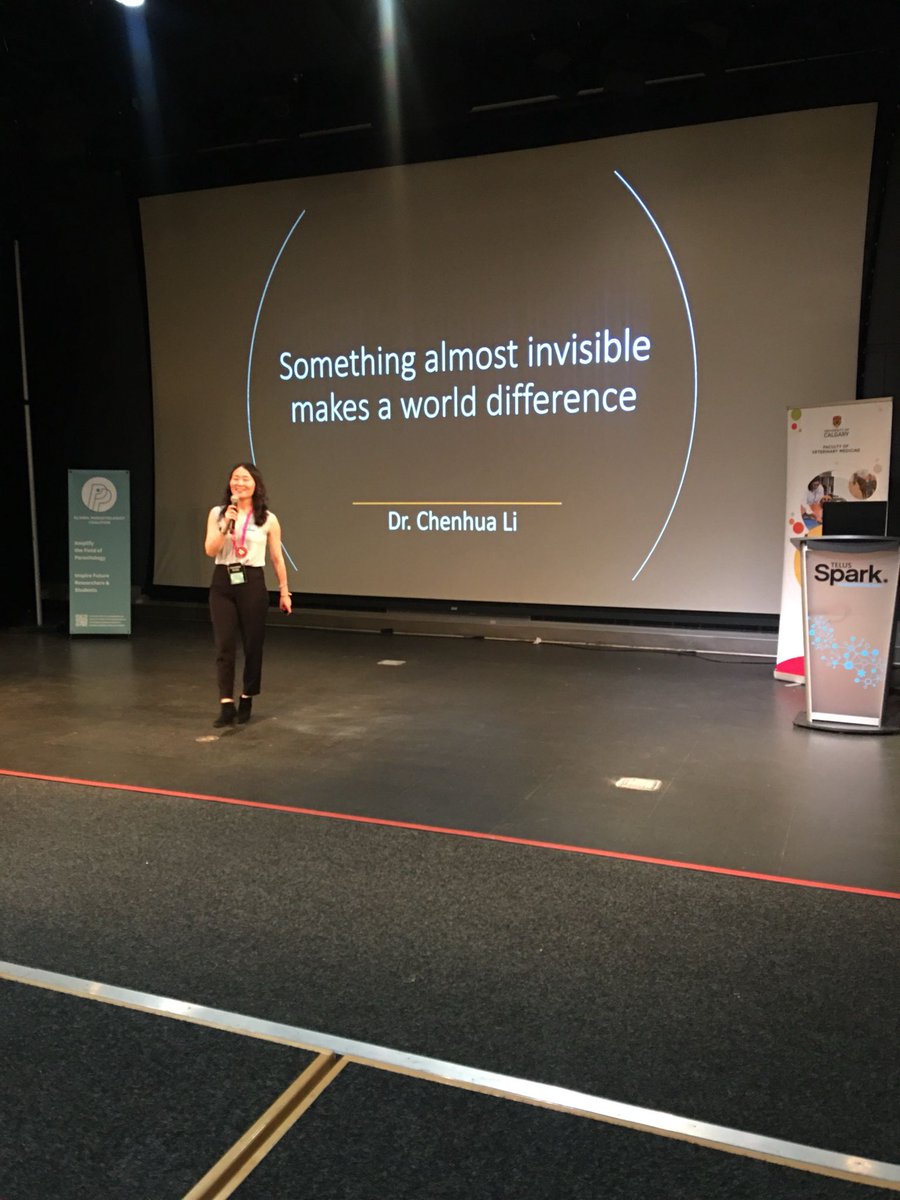 GlobalParasito1's tweet image. It was a lot of fun and a great pleasure to present at @Beakerhead 2024! Thank you @UCalgary @ucalgaryvetmed and TELUS Spark Science Centre for the opportunity and the amazing event!