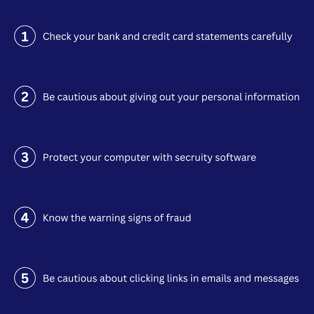 Remember to NEVER give out personal or financial information over the phone or by email unless you are 100% sure they have come from the company they're claiming to represent.

For more information about scams and fraud: ageuk.org.uk/information-ad…