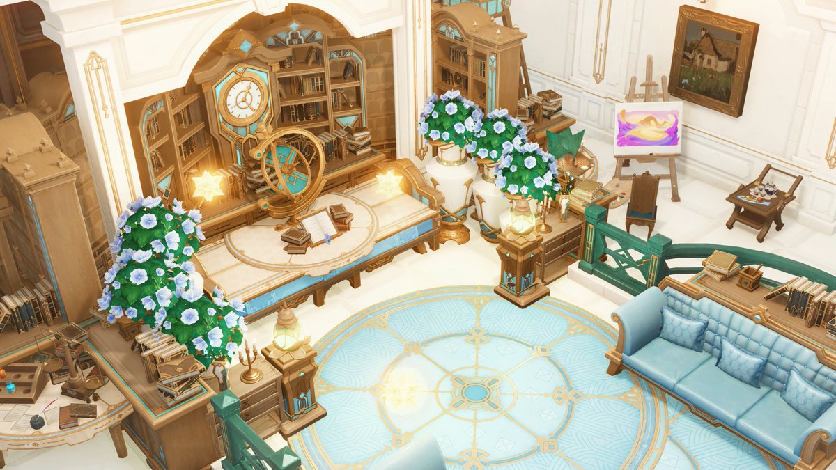 312SAIFU's tweet image. Residence with Flowers  
ㅤㅤㅤㅤ‐ 花と暮らす邸宅𖤣𖥧𖡼.𖤣𖥧

Asia server ONLY 🤍𐙚
璃月古宅 -「画閣朱楼」
模本番号 ‐ 520504603251

ホール以外はキャラクターや動物を配置出来る様に調整しました。トラブル防止の為自作発言はご遠慮ください🙏🏻 💭
#塵歌壺 #sereniteapot #GenshinImpact