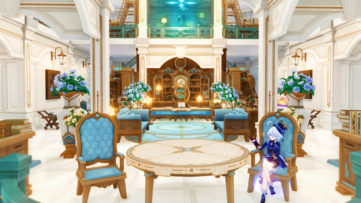 312SAIFU's tweet image. Residence with Flowers  
ㅤㅤㅤㅤ‐ 花と暮らす邸宅𖤣𖥧𖡼.𖤣𖥧

Asia server ONLY 🤍𐙚
璃月古宅 -「画閣朱楼」
模本番号 ‐ 520504603251

ホール以外はキャラクターや動物を配置出来る様に調整しました。トラブル防止の為自作発言はご遠慮ください🙏🏻 💭
#塵歌壺 #sereniteapot #GenshinImpact
