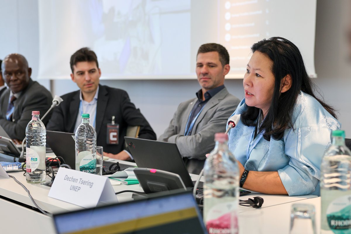 UNFCCC_CTCN's tweet photo. 🚀 24th @UNFCCC_CTCN Advisory Board Meeting kicked off with the Technology Executive Committee on Sept 20 in Bonn, discussing climate tech solutions, AI for climate action, and joint reports. 

Watch live: https://t.co/WKXVzF2cl9 

#ClimateAction #TechMech https://t.co/bgLq5D6uFn