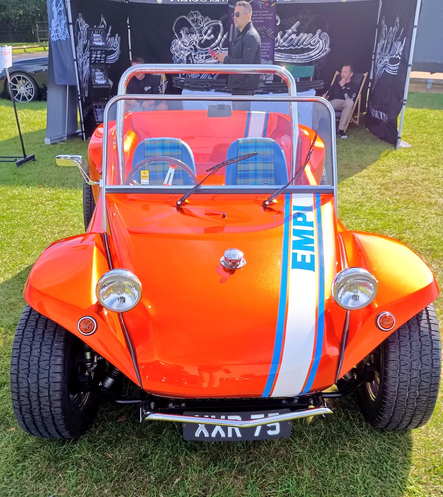 Spotted! The #EMPI VW Beach Buggy that was at #VolksWorld2024