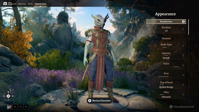 Someone help me Name my #BaldursGate3 Character!! They are a Female Dragonborn Druid https://t.co/ET<a href="/tag/baldursgate3"class="tags">#BaldursGate3</a>