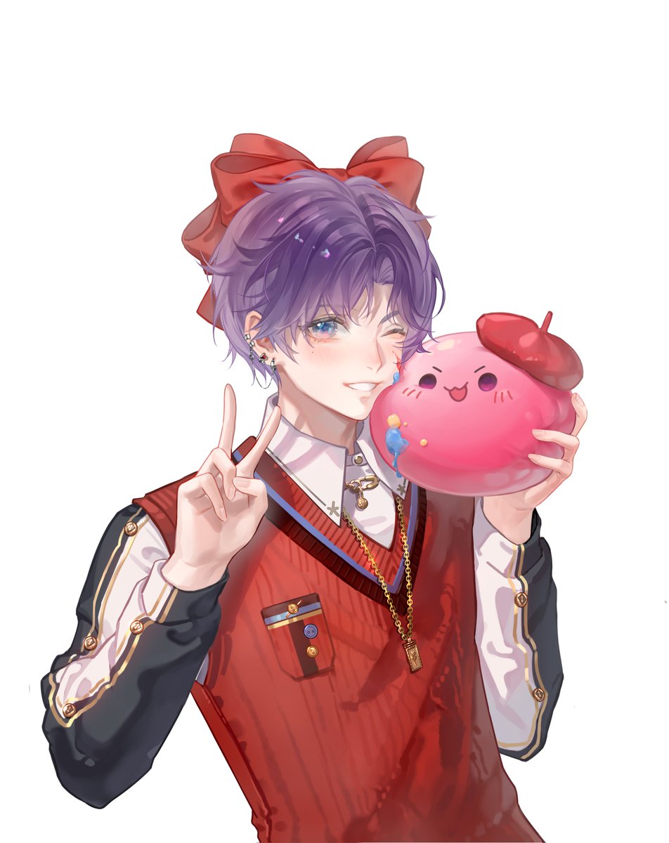 songyangyang99's tweet image. #祁煜 #ホムラ #LoveandDeepspace #恋与深空 #恋と深空 #Rafayel