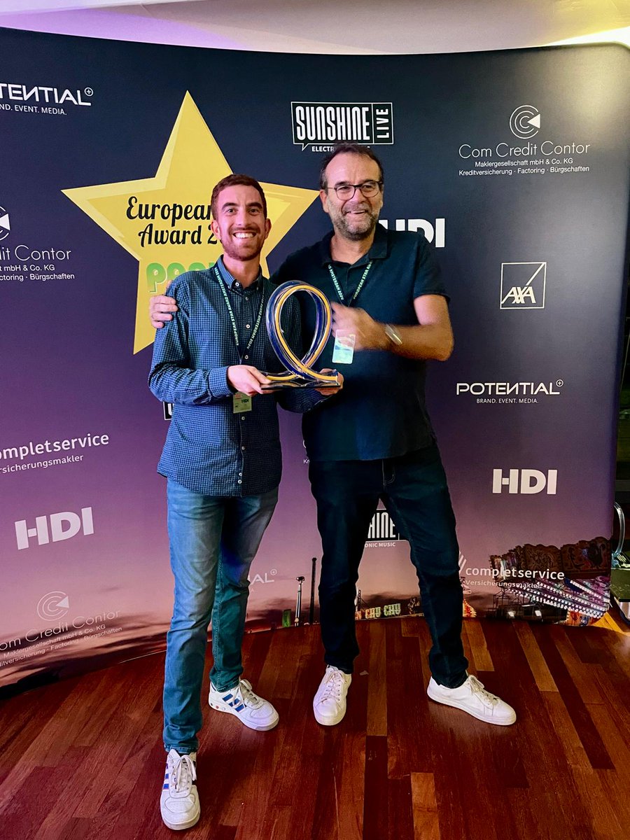 futuroscope's tweet image. Et un &quot;European Star Award 2024&quot; supplémentaire pour l&apos;attraction Chasseurs de Tornades ! #IAAPAExpo #EuropeanStarAwards Kirmes &amp;amp; Park Revue