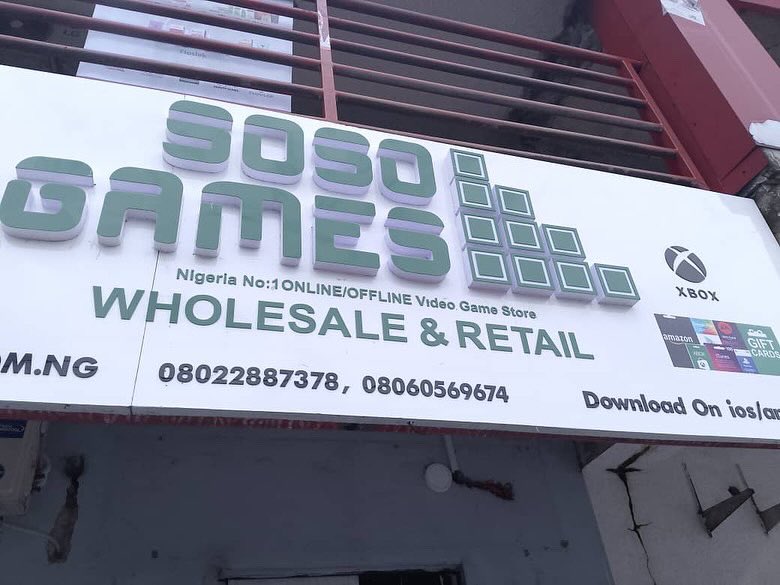 SosogamesNG's tweet photo. Sosogames Port Harcourt branch fully ready…

To pickup your FC25, pls visit the address 👇🏾below
📌Shop 17b, airforce market, opposite genesis restaurant, market junction, rumuomasi, ph

FC25 pickup starts 26th in Port Harcourt… https://t.co/KZYDoMje08