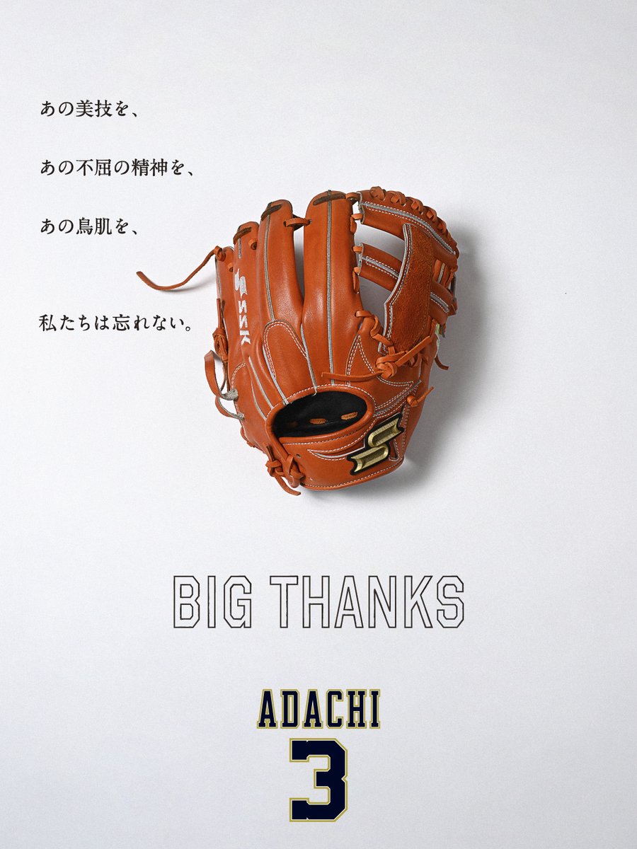 Orix_Buffaloes's tweet photo. 私たちは忘れない。

ありがとう頼れる兄貴たち

#ありがとうTさん
#ありがとう安達さん
#ありがとう比嘉さん
#ありがとう小田さん
#Bs2024 https://t.co/CvwtncHu1u