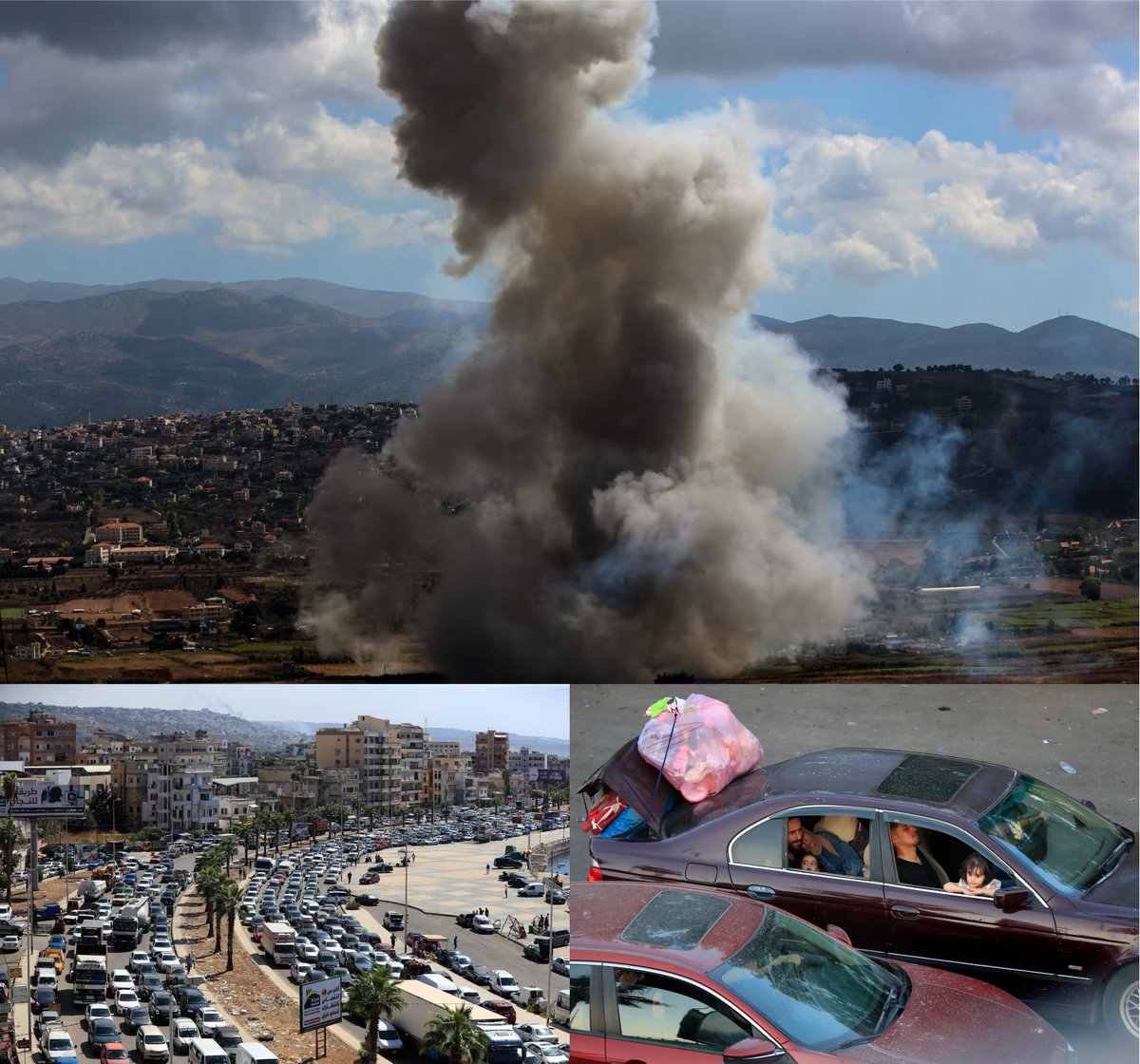 Does the West realise that its privilege is built on the blood, tears, and suffering of millions of innocent people—all just to stay in power??
Shame on those who sit in silence.
Endless love and solidarity to my #Lebanese brothers and sisters. #FreePalestine.