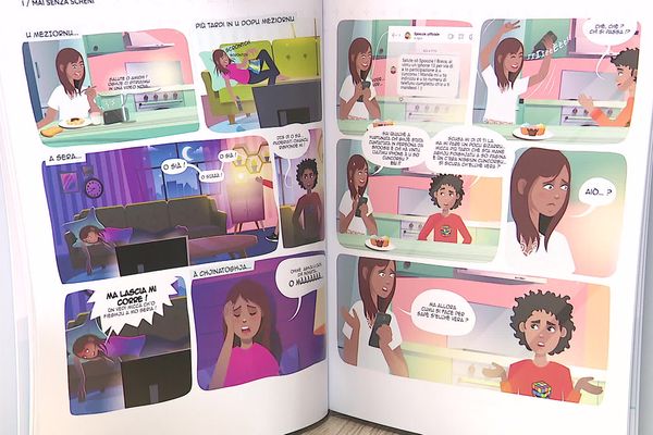 Dane_Corse's tweet image. 📚1620BD "A famiglia Horizon" distribuées aux 6e pour la rentrée! Un projet #TNE pour préserver la santé des jeunes et encourager le dialogue en famille
🎯Sensibiliser aux bons usages du #Numérique et promouvoir la #LinguaCorsa
🔗sites.ac-corse.fr/tne2a/sensibil…
🔍@accorse @FTViaStella