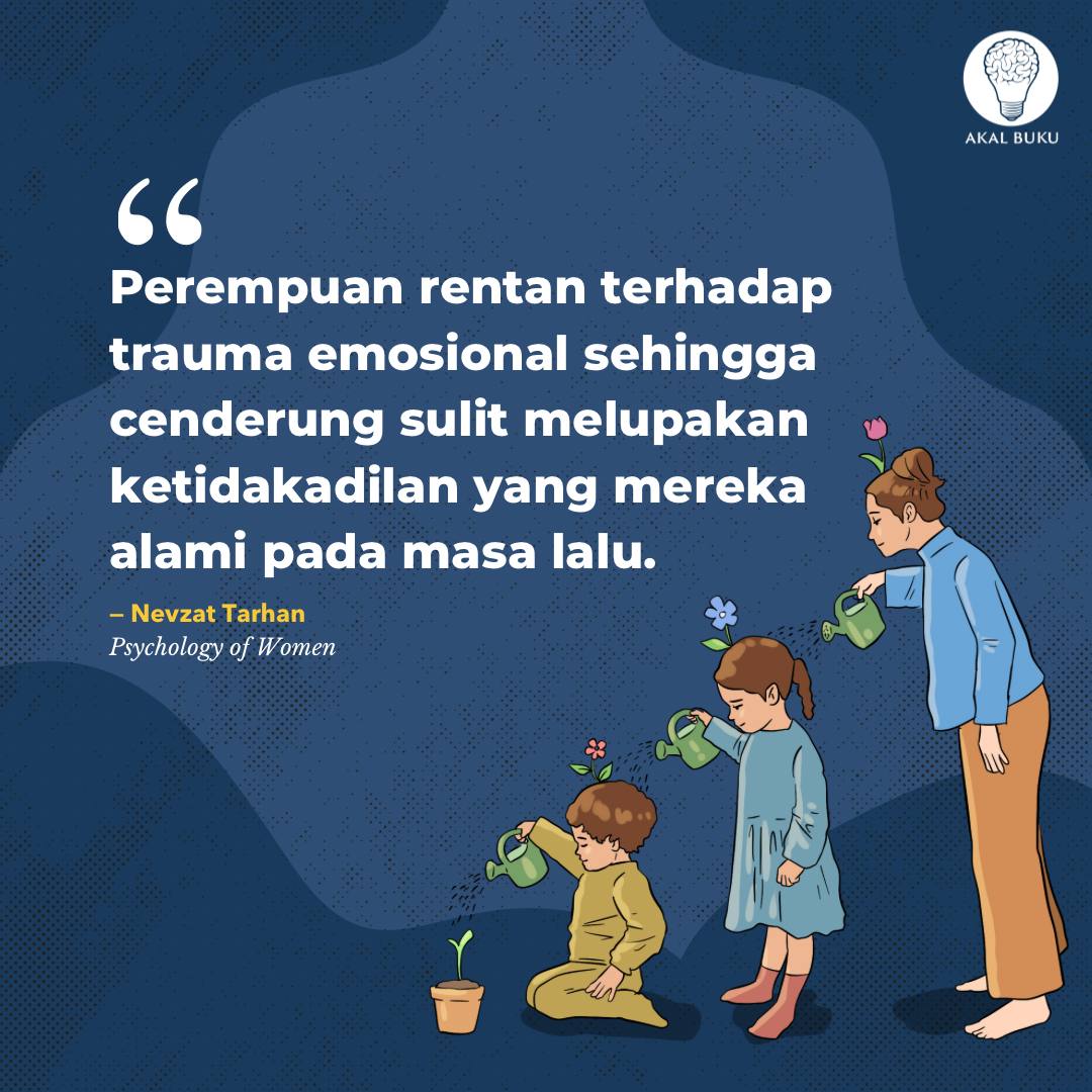 AkalBuku's tweet photo. Penjelasan ilmiah mengapa perempuan lebih sulit move on. https://t.co/1VR96HdsUU