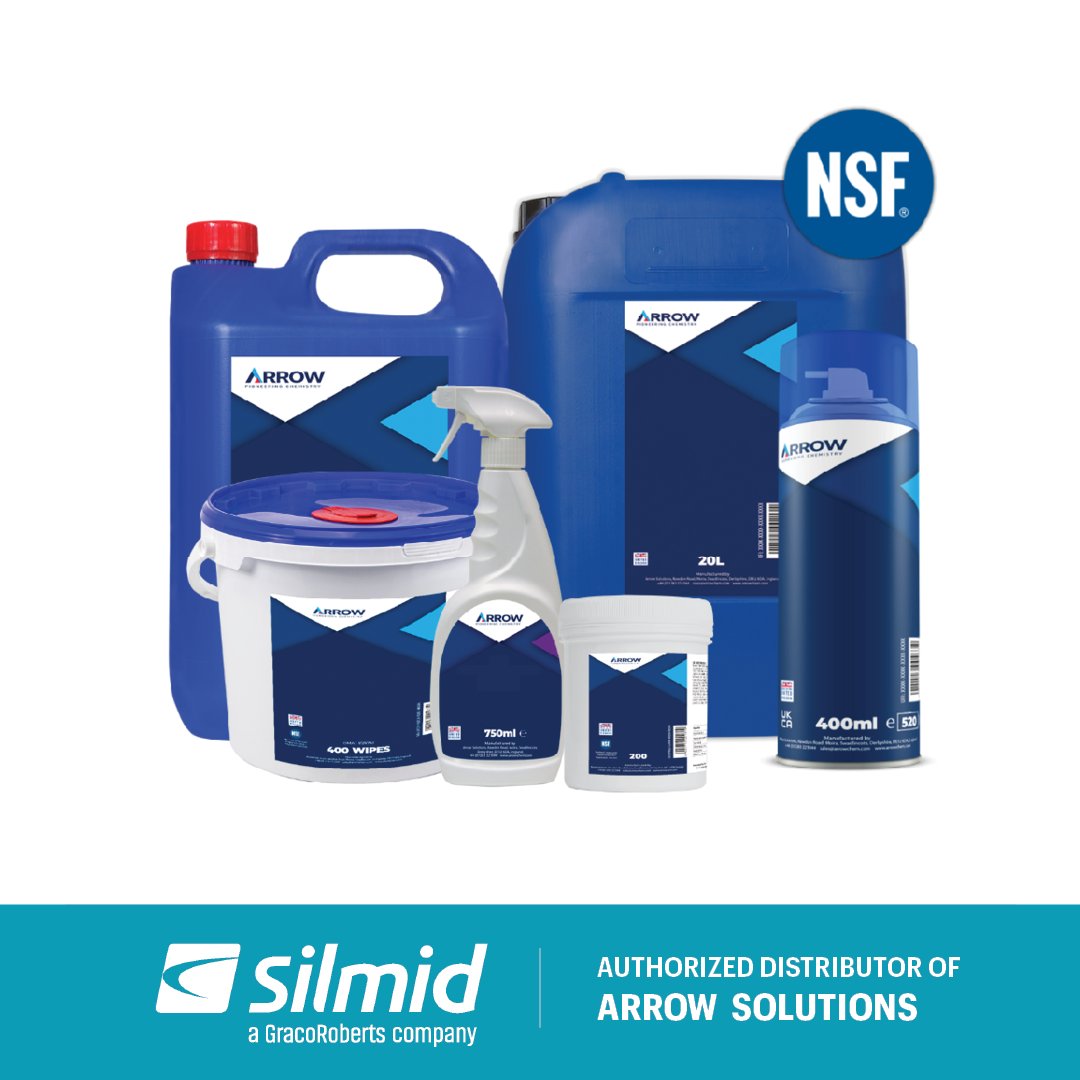 As an Authorized Distributor of Arrow Solutions, we’re excited to announce that our Arrow products for aerospace galleys and lavatories are now NSF certified! 🙌

Shop Arrow Solutions NSF Certified Products here: hubs.ly/Q02QSQVC0
