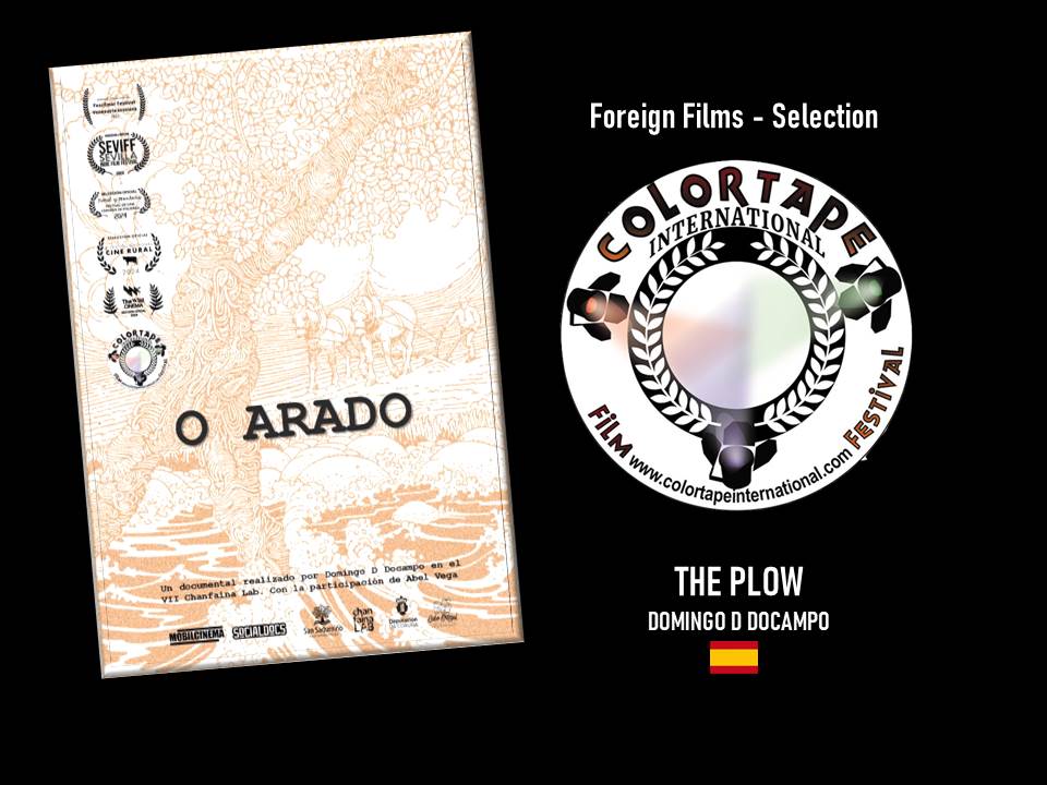 Felices de que O ARADO viaje a Australia!! #documental