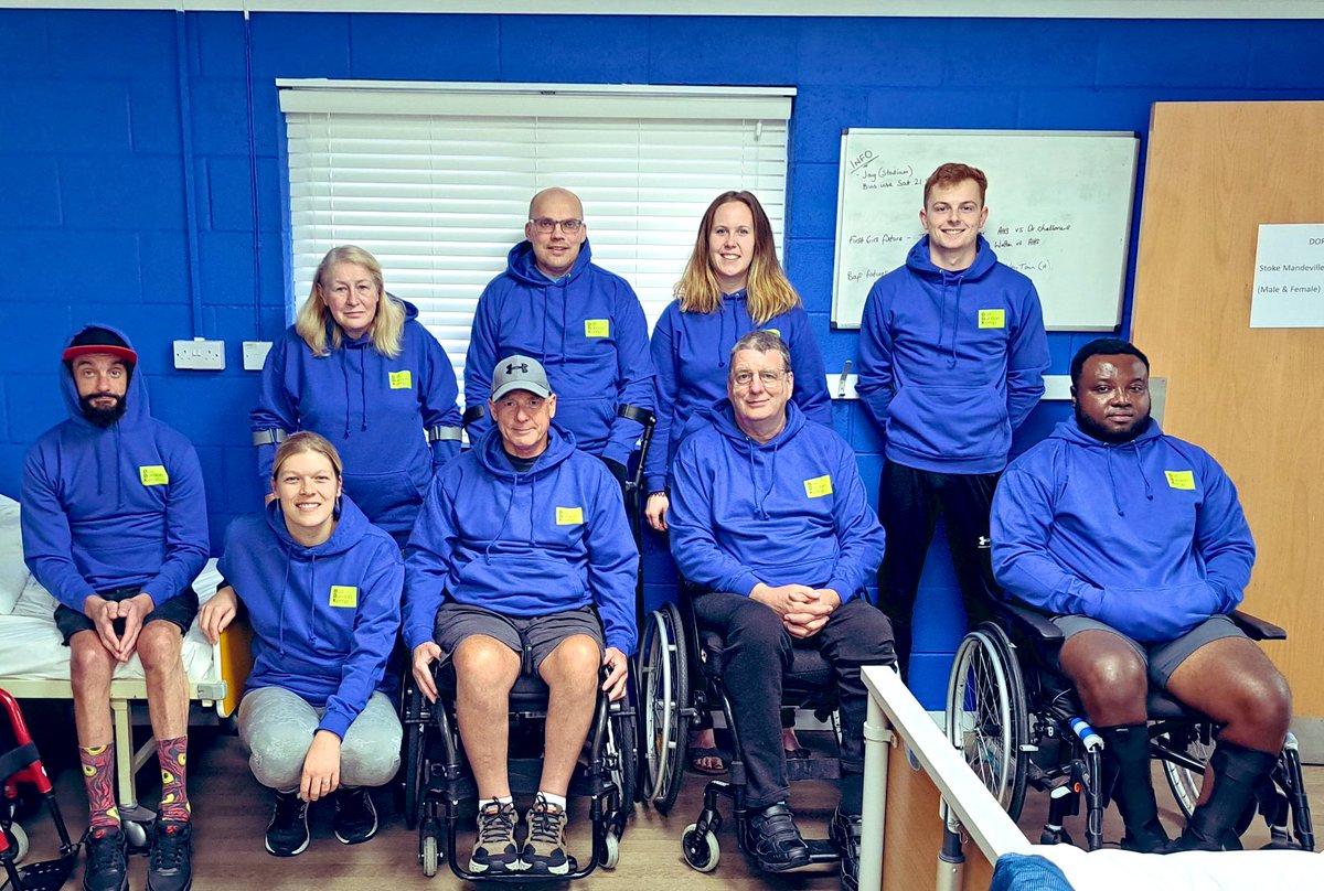 Alex Dabek (@alex_dabek) on Twitter photo Thrilled for <a href="/BBK_Spinal/">BBK Spinal Team</a> to sponsor Team Stoke Mandeville for the 2nd year at the <a href="/wheelpower/">WheelPower</a> Inter Spinal Unit Games! 🤞🏅 They’re looking sharp in their gear & we’re rooting for them all the way. Best of luck! Thrilled for <a href="/BBK_Spinal/">BBK Spinal Team</a> to sponsor Team Stoke Mandeville for the 2nd year at the <a href="/wheelpower/">WheelPower</a> Inter Spinal Unit Games! 🤞🏅 They’re looking sharp in their gear & we’re rooting for them all the way. Best of luck!