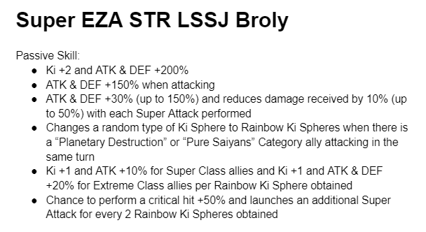 Minatos_Flash's tweet photo. Super EZA LSSJ Broly Translations https://t.co/QtkW8sclHE