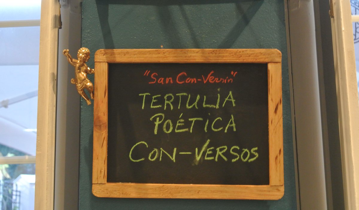 hotelreysilo's tweet photo. ✍️ Agenda / El próximo martes 1 de octubre, a partir de las 19.00 horas, vuelven las tertulias poéticas #ConVersos al Hotel Rey Silo de #Pravia.
ℹ️ https://t.co/7HLF7ekIeo
¡Entrada libre! ¡Os esperamos! https://t.co/06JtAykqqe